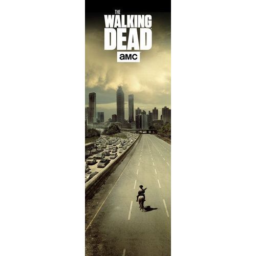 The Walking Dead - City - 53x158cm - Affiche / Poster Envoi En Tube