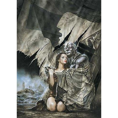 Luis Royo - Grey On Grey - 50x70cm - Affiche / Poster Envoi En Tube