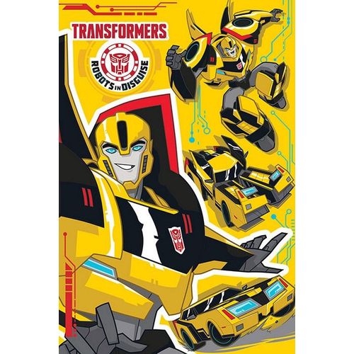 Transformers Robots In Disguise - 61x91,5cm - Affiche / Poster Envoi En Tube