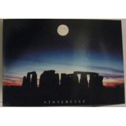Stonehenge - Planet Earth - 10x15cm - Carte Postale