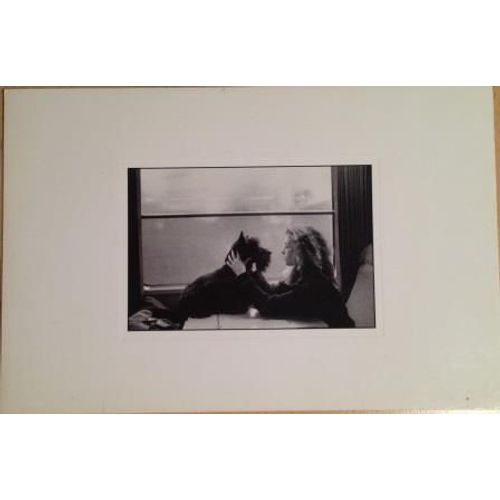 Marc Paygnard - La Jeune Fille Et Son Chien - 10x15cm - Carte Postale