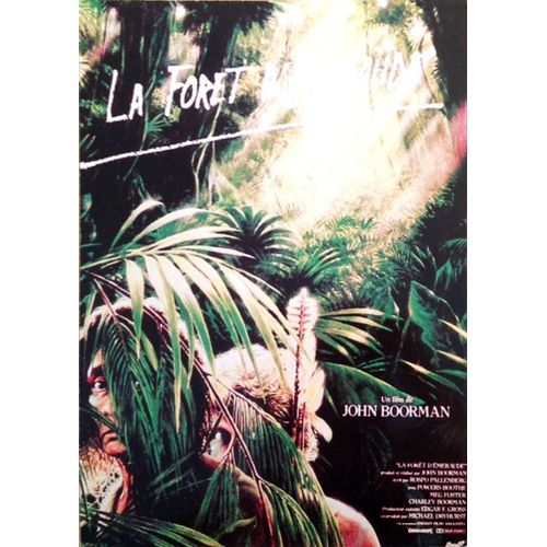 La Forêt D'emeraude - 10x15cm - Carte Postale