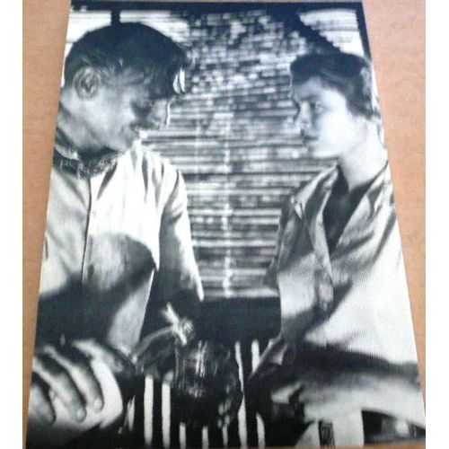 Film - Jhon Ford - Mogambo - 10x15cm - Carte Postale
