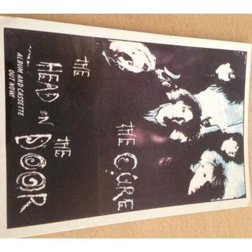 The Cure - The Head On The Door (Album And Cassette Out Now!) - 10x15cm - Carte Postale