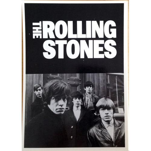 Rolling Stone - 10x15cm - Carte Postale