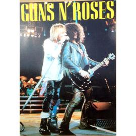 10x15 cm CARTE POSTALE Guns n/' Roses Axl Rose