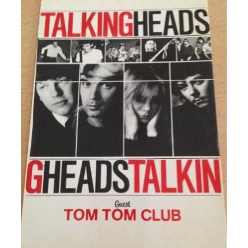 Talking Heads - Tom Tom Club (Guest) - 10x15cm - Carte Postale