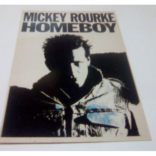 Mickey Rourke - Homeboy - 10x15cm - Carte Postale