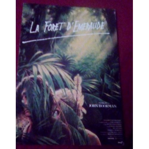 La Foret D'emeraude - John Boorman - 10x15cm - Carte Postale