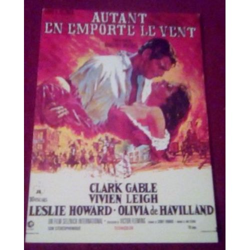 Autant En Emporte Le Vent - 10x15cm - Carte Postale