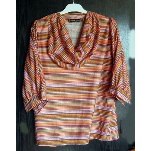 Top Steph Olivier Polyester Unique Multicolore