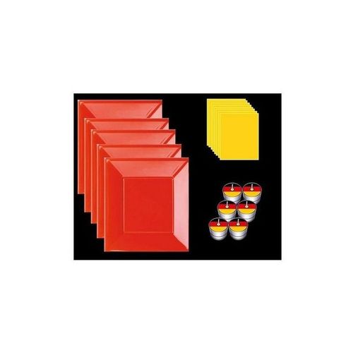Set De Couverts En Plastique Karaloon P10000 (Openbox)