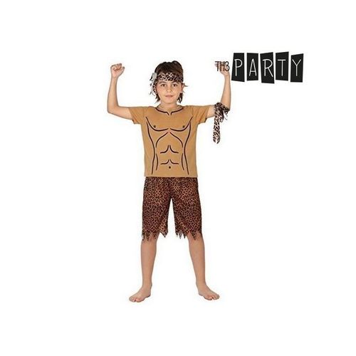 Déguisement Pour Enfants Th3 Party 28445 Homme De La Jungle (Openbox)