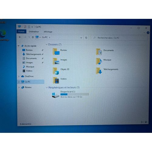 OXOO Evoq Kaby lake 6412 15" Intel Celeron R J6412 - 2 Ghz - Ram 8 Go - SSD 120 Go