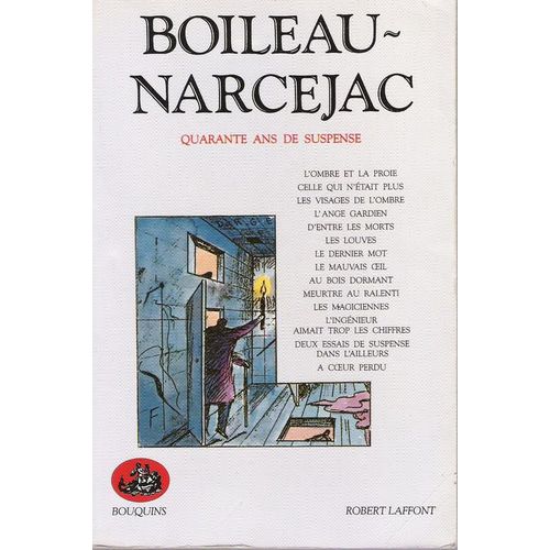 Quarante Ans De Suspense Tome 1