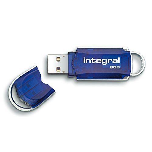 Integral Courier - Clé USB - 8 Go - USB 2.0