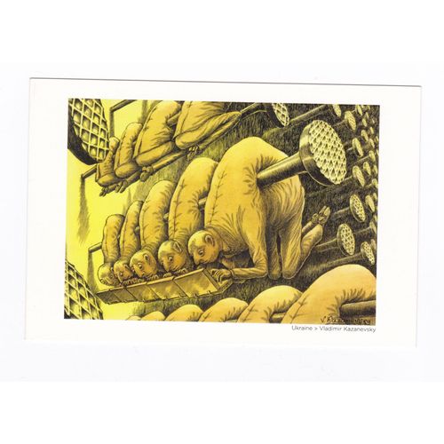Carte Postale : Dessin De V. Kazanevsky (R.H.S.F.)