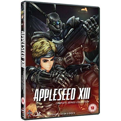 Appleseed Xiii Complete Series Collection [Dvd]