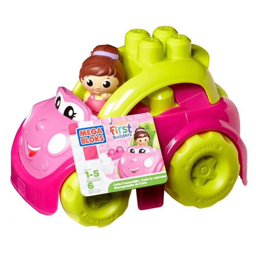 Mega bloks pink car online