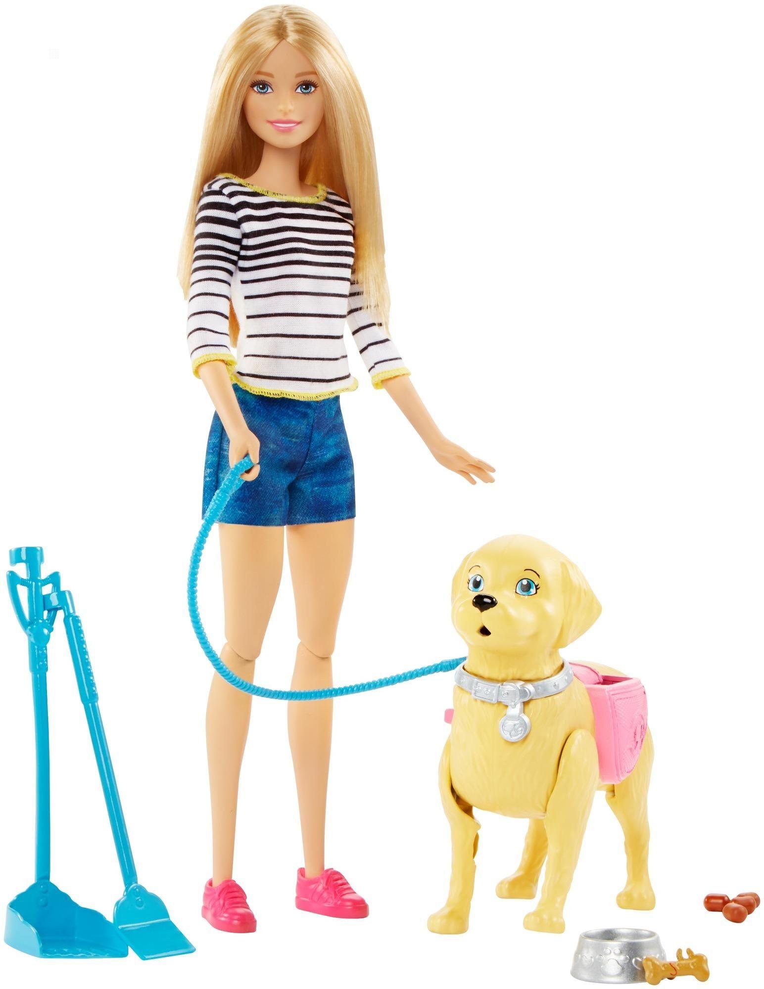 Barbie Chien & banane - acheter chez