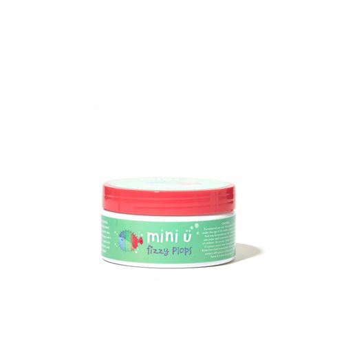 Mini-U Fizzy Plops Tablettes De Bain 4 Couleurs 40x2g 