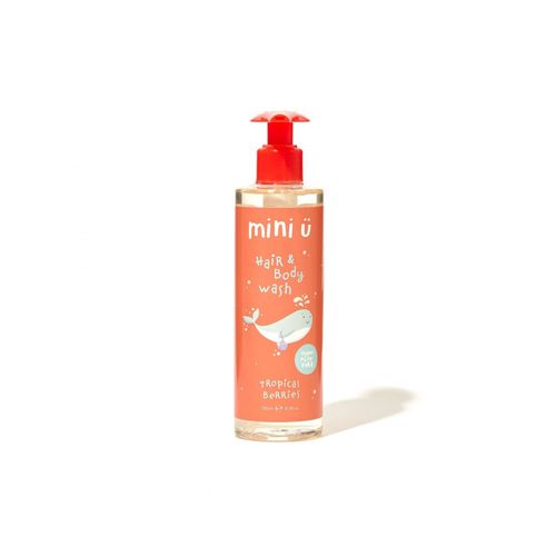 Mini-U Tropical Berries - Nettoyant Pour Le Corps Et Les Cheveux 250ml 
