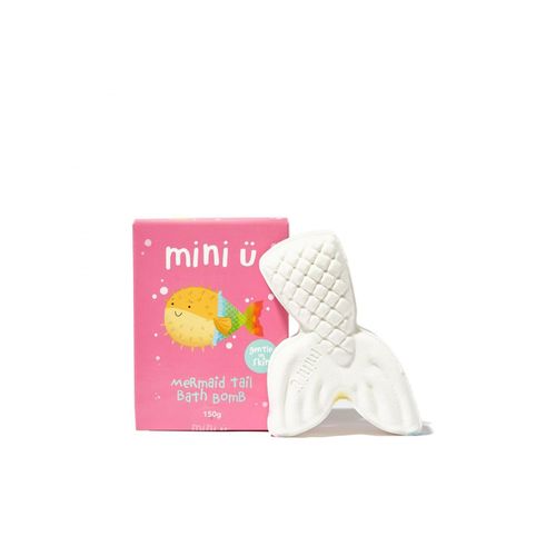 Bombe De Bain Mini-U Queue De Sirène 150g 