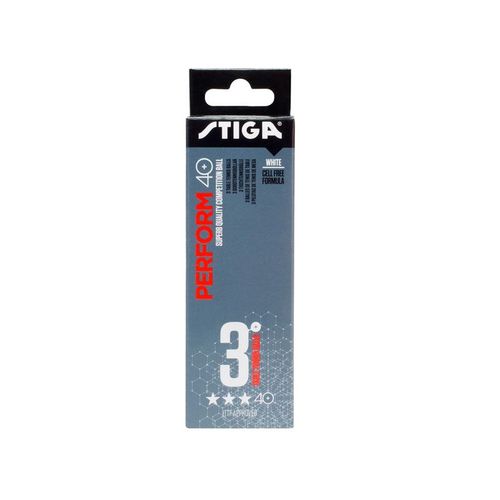 Balle Stiga Perform 3* Abs 3-Pack