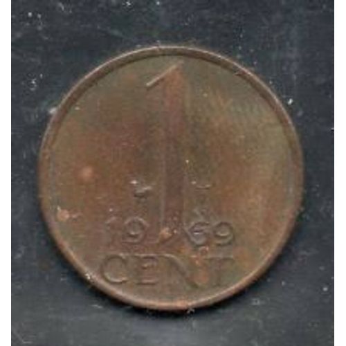 1 Centimes Pays Bas 1969