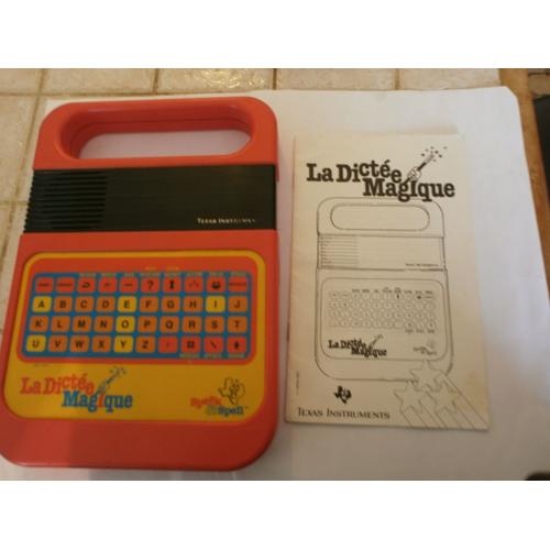 Speak and spell dictée magique Texas instr. 1:6 (5XGFXB2W9) by 3DMoDS