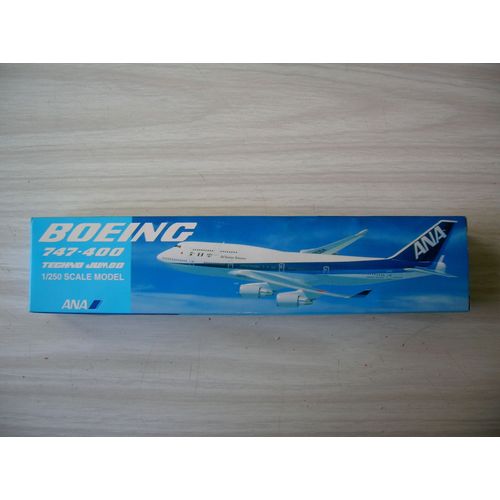 Boeing 747 - 400 Techno Jumbo Ana-Ana