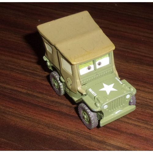 Voiture Cars Disney Jeep Willys-Disney