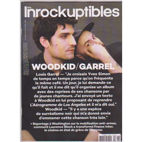 Les Inrockuptibles 1167 Woodkid Garrel Higelin Isao Takahata Aurélien Bellanger Jp Civeyrac