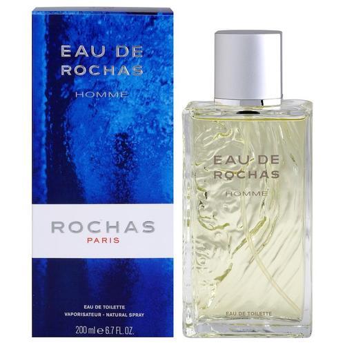 Eau De Rochas Pour Homme Eau De Toilette 200ml Vaporisateur Neuf 