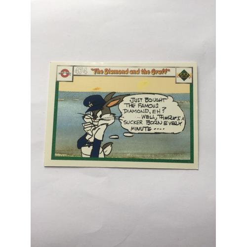 Carte Looney Tunes Upper Deck Major League Baseball 483/474