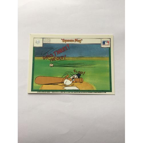 Carte Looney Tunes Upper Deck Major League Baseball 488/503