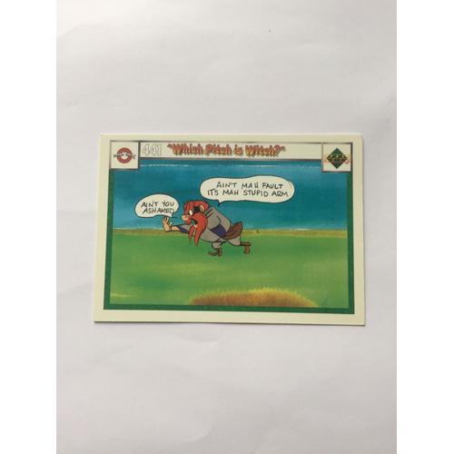 Carte Looney Tunes Upper Deck Major League Baseball 444/441