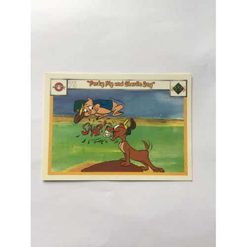 Carte Looney Tunes Upper Deck Major League Baseball 90/75
