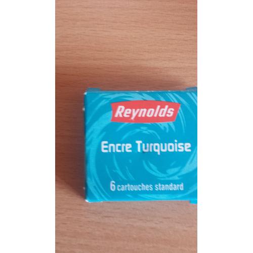 Encre Turquoise Pour Stylo Plume