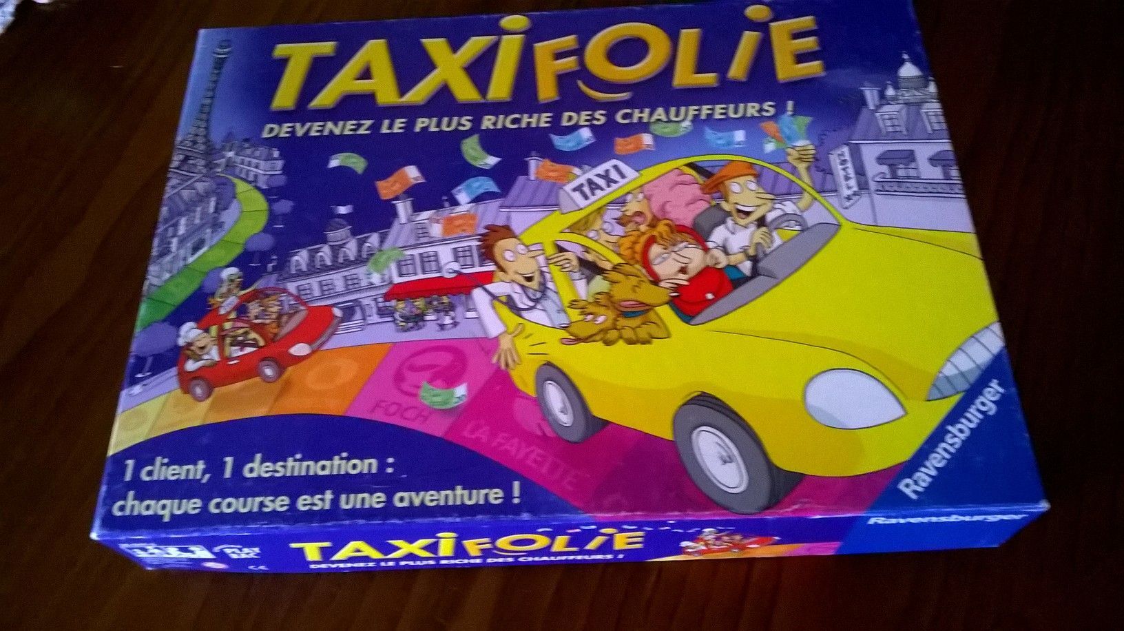 Taxifolie d’occasion Plus que 4 à 65