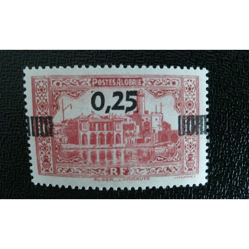 Timbre Algerie Yt 148 1938 Amirauté D'alger