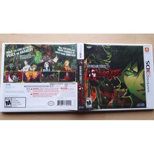 Shin Megami Tensei Iv : Apocalypse 3ds