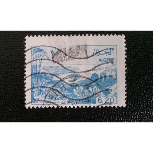 Timbre Algerie Yt 1014 1992 Mustapha-Pacha-Tal