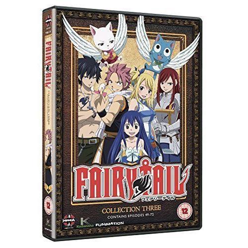 Fairy Tail Collection Three (Episodes 49-72) [Dvd]