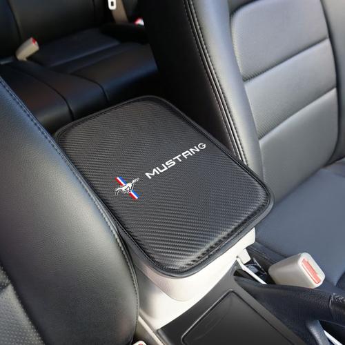 Housses De Coussin D'accoudoir De Voiture Pour Ford Mustang, Protection De Stockage, Style De Siège, 2015-2019