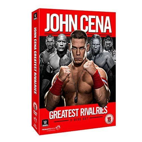 Wwe: John Cena - Greatest Rivalries [Dvd] [2014]