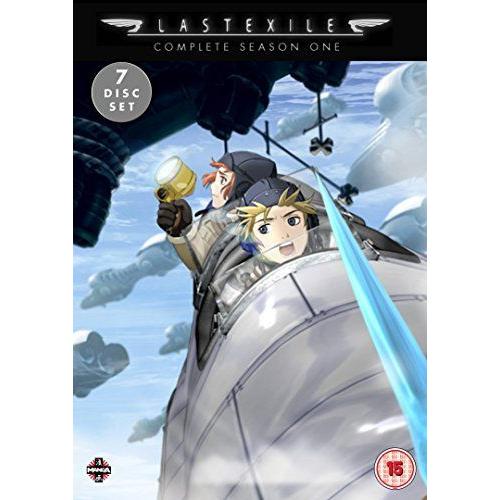 Last Exile Complete Season 1 Collection Dvd