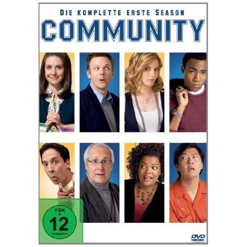 Community - Die Komplette Erste Season (4 Discs)