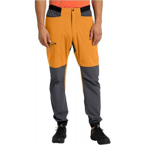 L.I.M Rugged Pant - Pantalon Randonnée Homme Desert Yellow / Magnetite 52 - 52