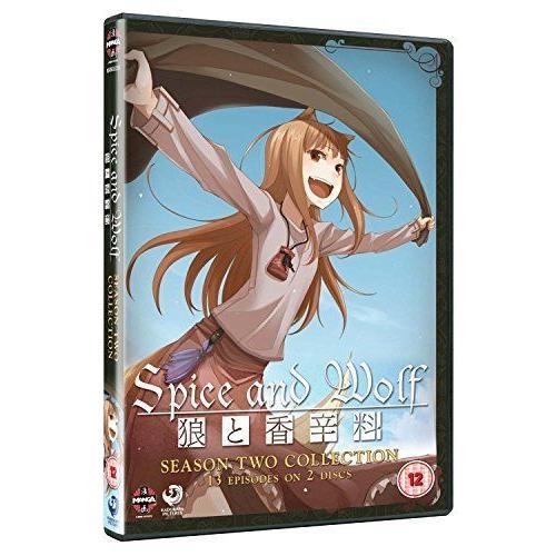 Spice And Wolf Complete Season 2 [Dvd]